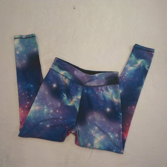 Zone Pro 💕 Gorgeous Astrological Star Dust Leggings Or Tights 💙 - Picture 3 of 9